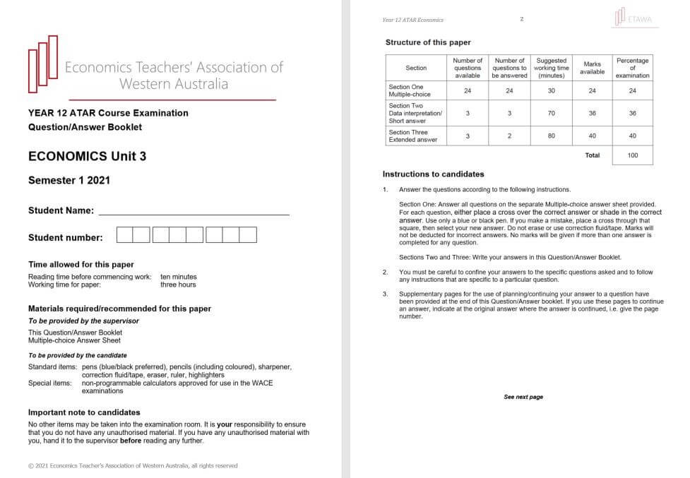 year-12-semester-1-exam