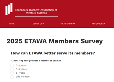 ETAWA Members Survey - 2025